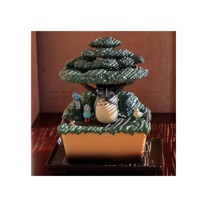 My Neighbor Totoro Water Garden Kasajuku szobor figura 24 cm termékfotó