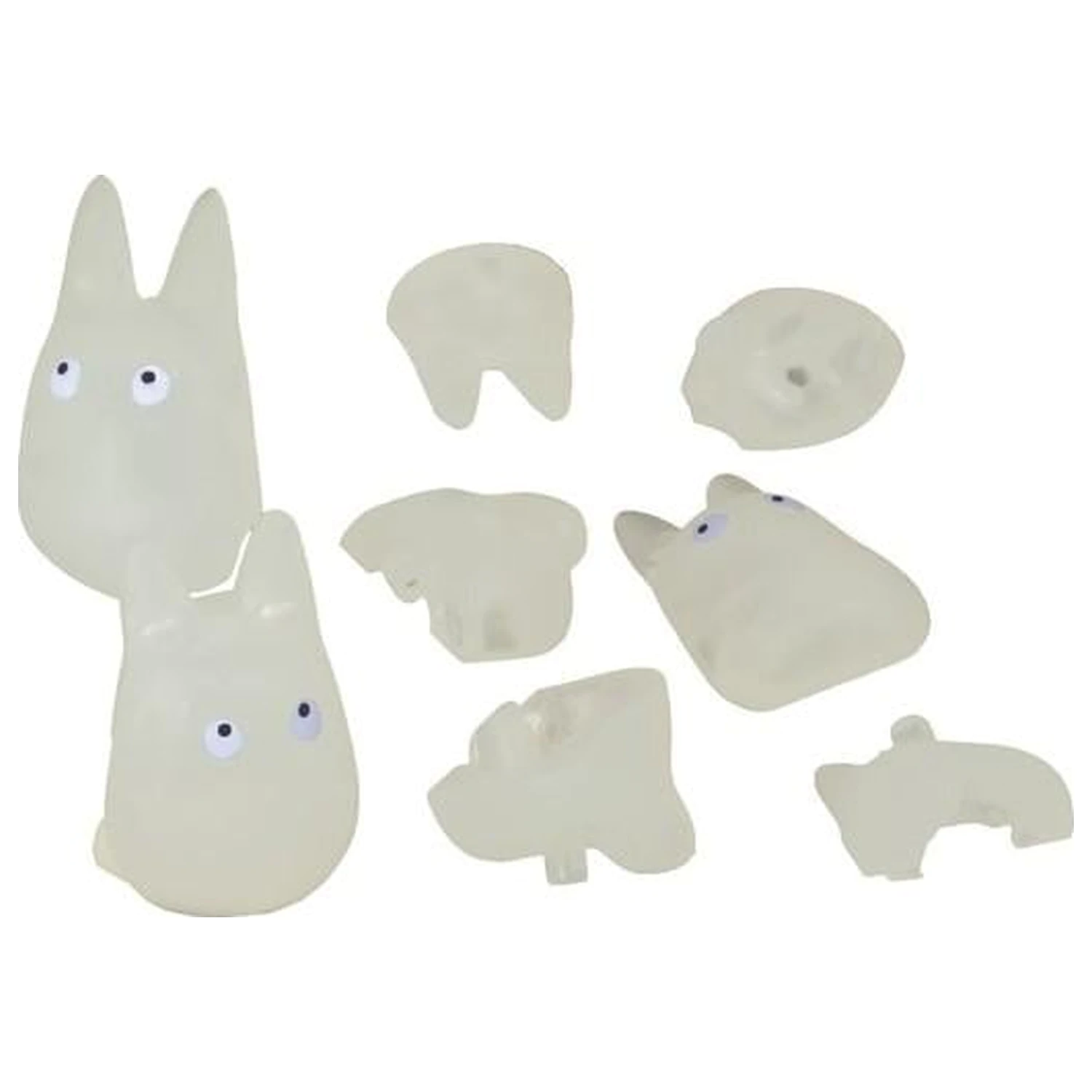 My Neighbor Totoro White Totoro Kumukumu figura 4.5 cm termékfotó