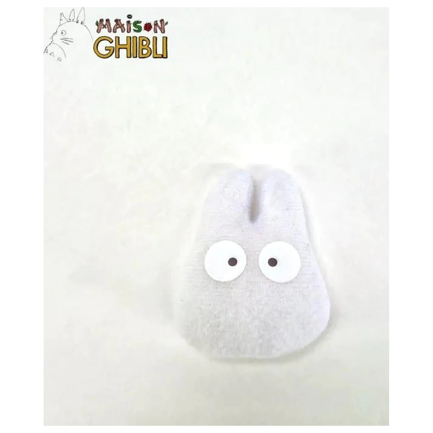 My Neighbor Totoro White Totoro Mini plüss hűtőmágnes termékfotó