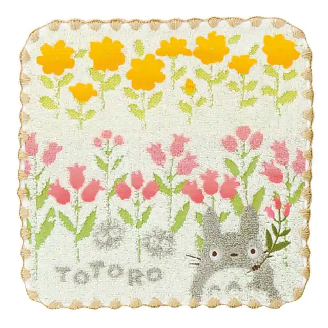 My Neighbor Totoro Wild flowers Mini törölköző 25 x 25 cm termékfotó