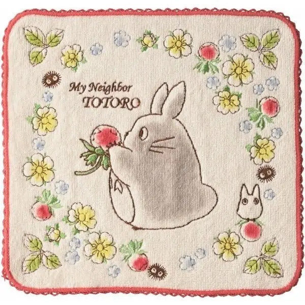 My Neighbor Totoro Wild Strawberries Mini törölköző 25 x 25 cm termékfotó