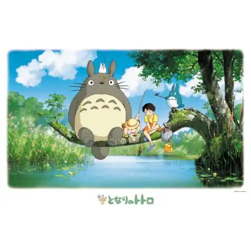 My Neighbor Totoro Will Totoro catch a Fish puzzle (1000 darab) termékfotó