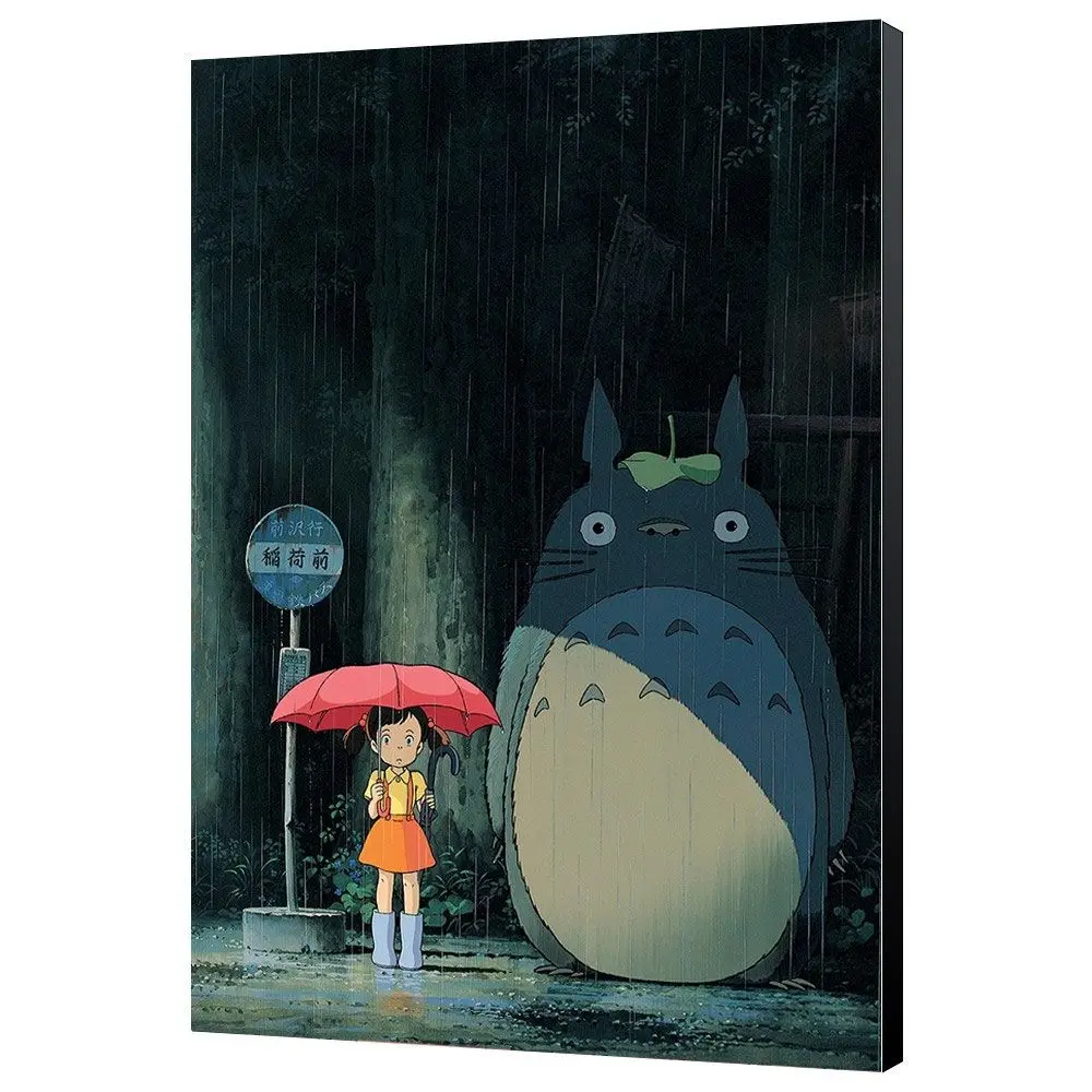 My Neighbor Totoro Wooden Wall Art Totoro 35 x 50 cm termékfotó