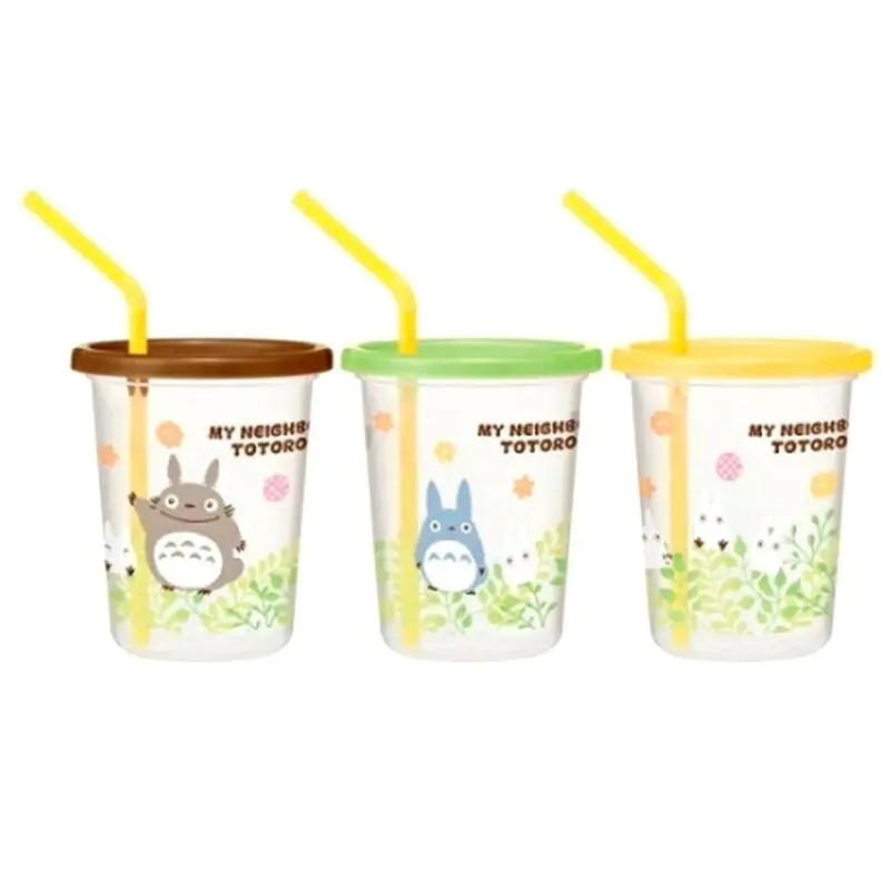 My Neighbor Totoro Cup & Straw Set 3-Set termékfotó