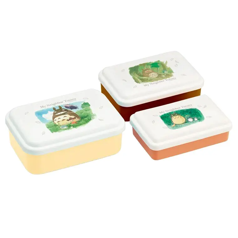 My Neighbour Totoro csomag 3 uzsonnás doboz termékfotó