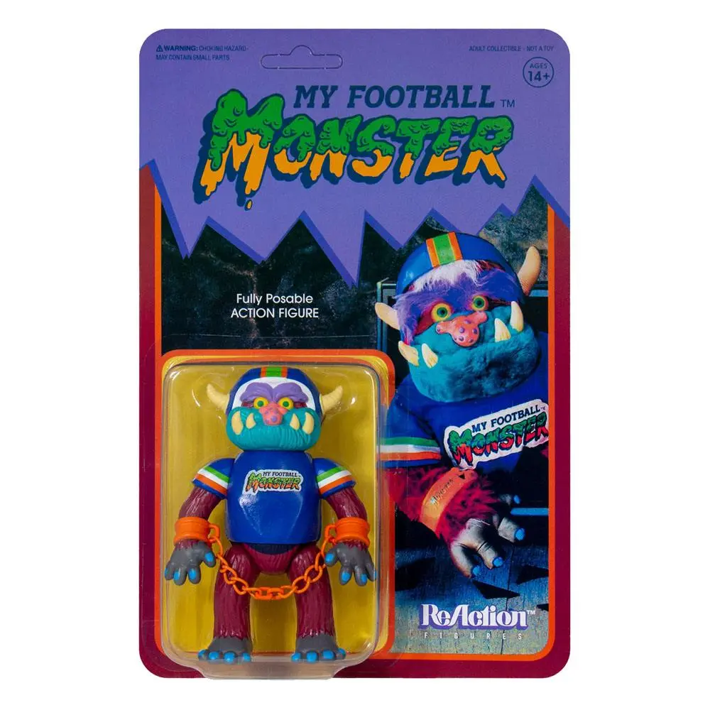 My Pet Monster ReAction My Football Monster akciófigura 10 cm termékfotó