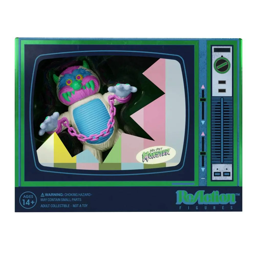 My Pet Monster ReAction My Pet Monster (Pastel Glow) SDCC22 akciófigura 10 cm termékfotó