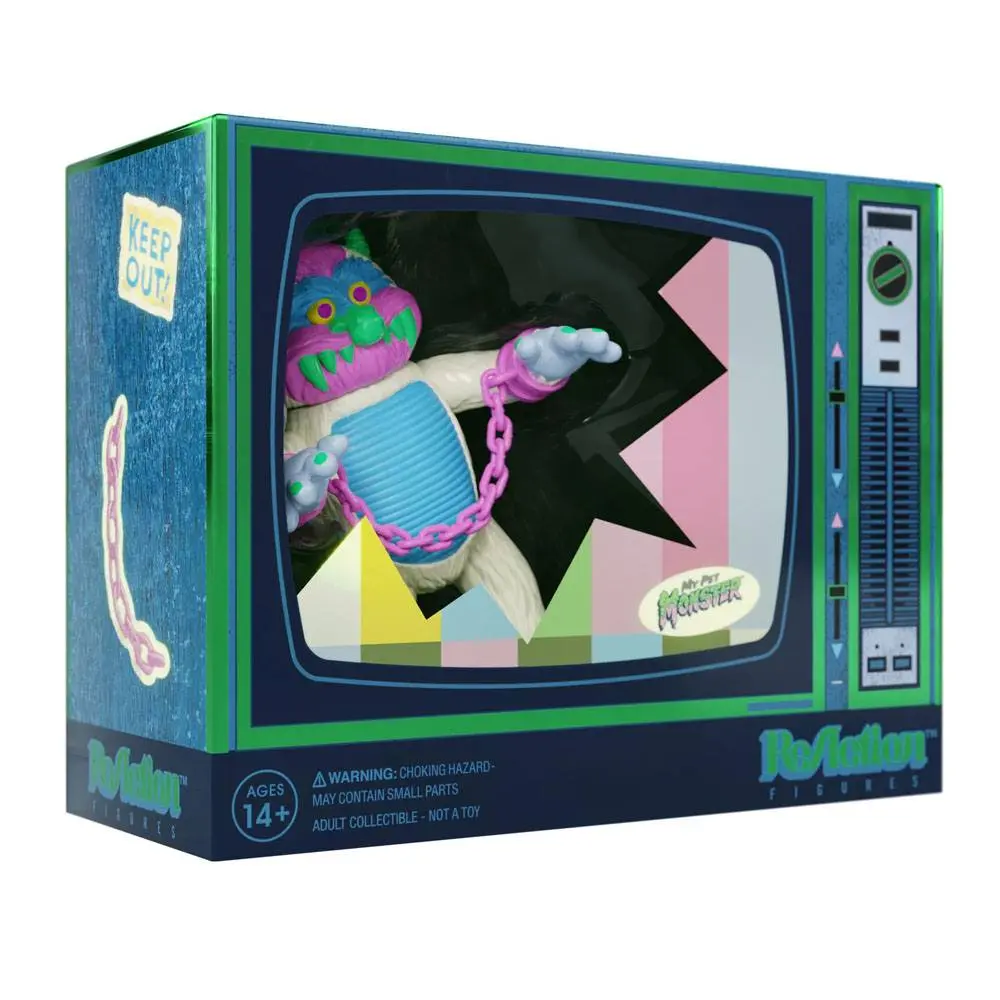 My Pet Monster ReAction My Pet Monster (Pastel Glow) SDCC22 akciófigura 10 cm termékfotó