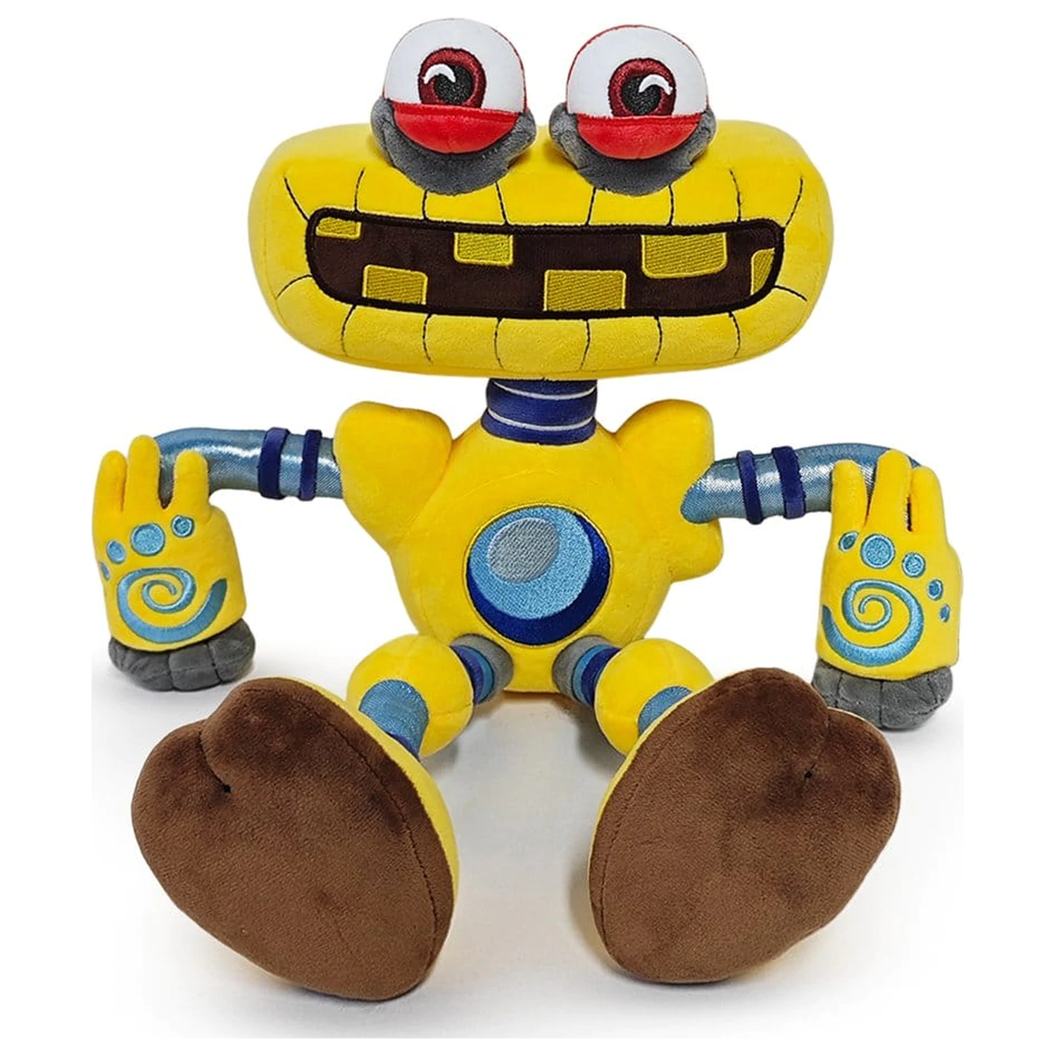 My Singing Monsters Wubbox plüss figura 22 cm     termékfotó