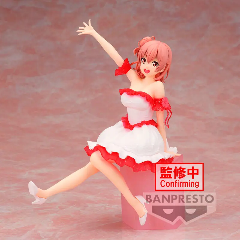 My Teen Romantic Comedy Snafu 10th Anniversary Serenus Couture Yui Yuigahama figura 14cm termékfotó