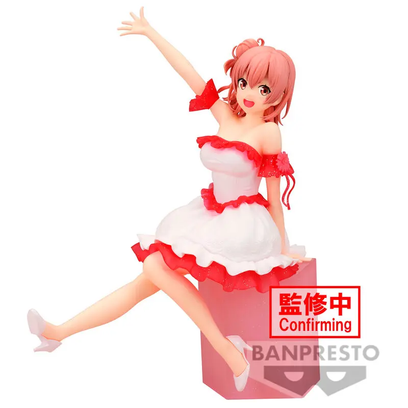 My Teen Romantic Comedy Snafu 10th Anniversary Serenus Couture Yui Yuigahama figura 14cm termékfotó
