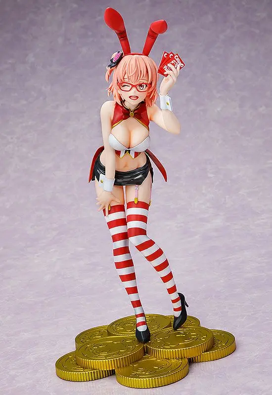 My Teen Romantic Comedy SNAFU Climax 1/7 Yui Yuigahama Casino Party Ver. szobor figura 26 cm termékfotó