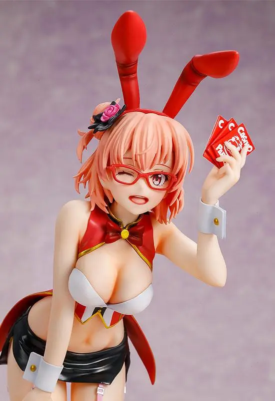 My Teen Romantic Comedy SNAFU Climax 1/7 Yui Yuigahama Casino Party Ver. szobor figura 26 cm termékfotó