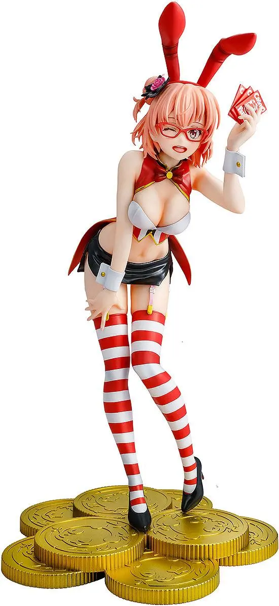 My Teen Romantic Comedy SNAFU Climax 1/7 Yui Yuigahama Casino Party Ver. szobor figura 26 cm termékfotó