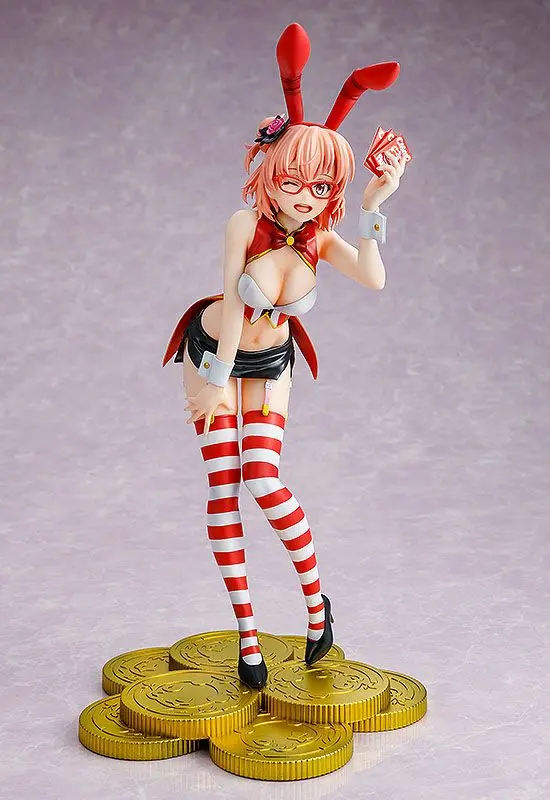 My Teen Romantic Comedy SNAFU Climax 1/7 Yui Yuigahama Casino Party Ver. szobor figura 26 cm termékfotó