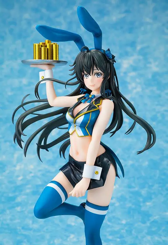 My Teen Romantic Comedy SNAFU Climax 1/7 Yukino Yukinoshita Casino Party Ver. szobor figura 26 cm termékfotó