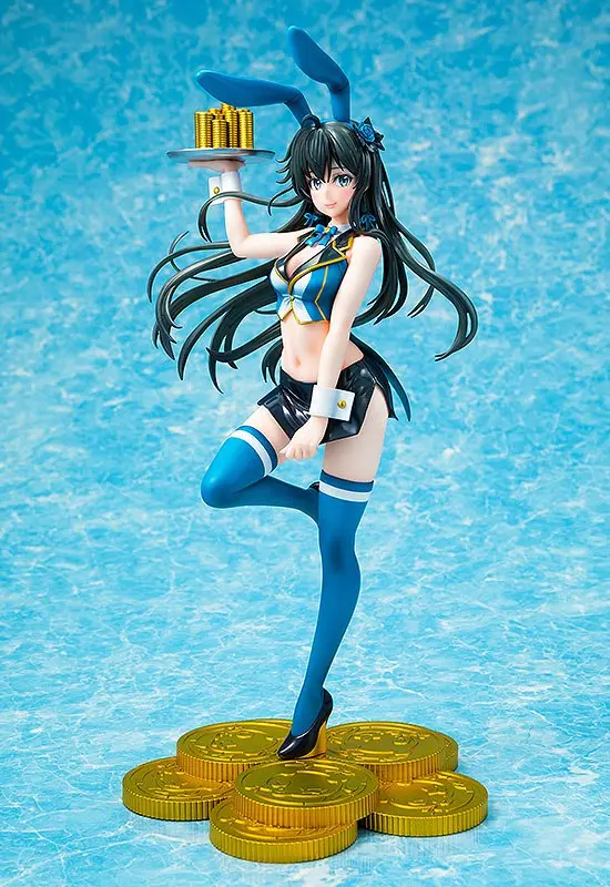 My Teen Romantic Comedy SNAFU Climax 1/7 Yukino Yukinoshita Casino Party Ver. szobor figura 26 cm termékfotó