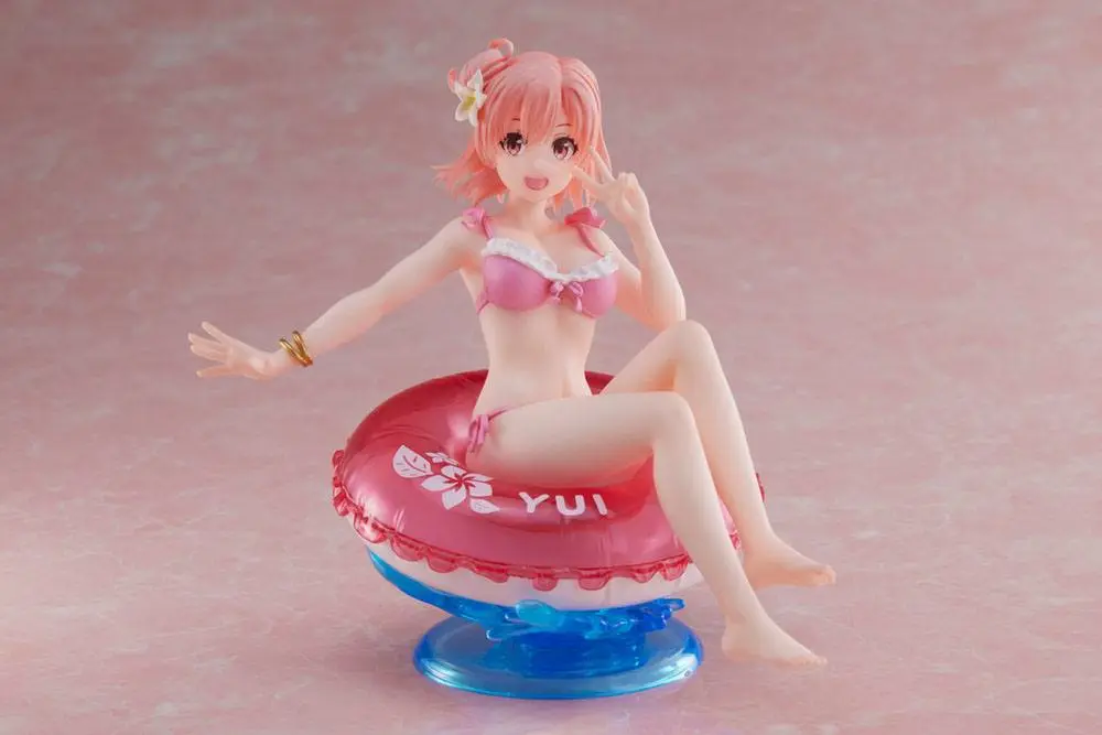 My Teen Romantic Comedy SNAFU Climax Aqua Float Girls Figura Yui Yuigahama PVC szobor figura termékfotó