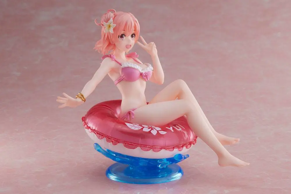 My Teen Romantic Comedy SNAFU Climax Aqua Float Girls Figura Yui Yuigahama PVC szobor figura termékfotó