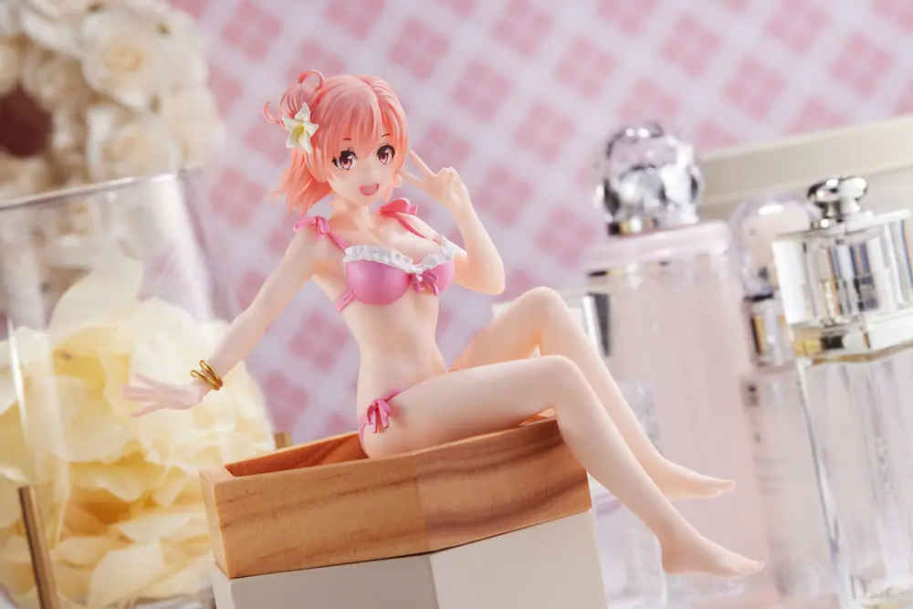 My Teen Romantic Comedy SNAFU Climax Aqua Float Girls Figura Yui Yuigahama PVC szobor figura termékfotó