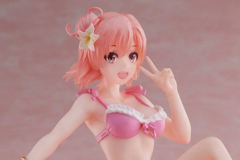 My Teen Romantic Comedy SNAFU Climax Aqua Float Girls Figura Yui Yuigahama PVC szobor figura termékfotó