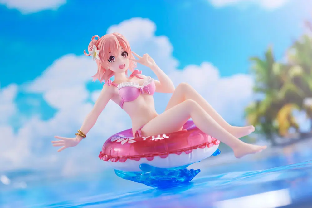 My Teen Romantic Comedy SNAFU Climax Aqua Float Girls Figura Yui Yuigahama PVC szobor figura termékfotó