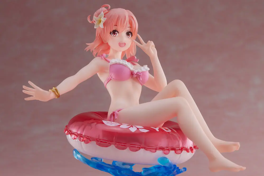My Teen Romantic Comedy SNAFU Climax Aqua Float Girls Figura Yui Yuigahama PVC szobor figura termékfotó