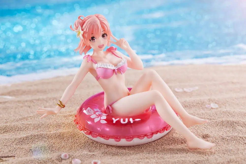 My Teen Romantic Comedy SNAFU Climax Aqua Float Girls Figura Yui Yuigahama PVC szobor figura termékfotó