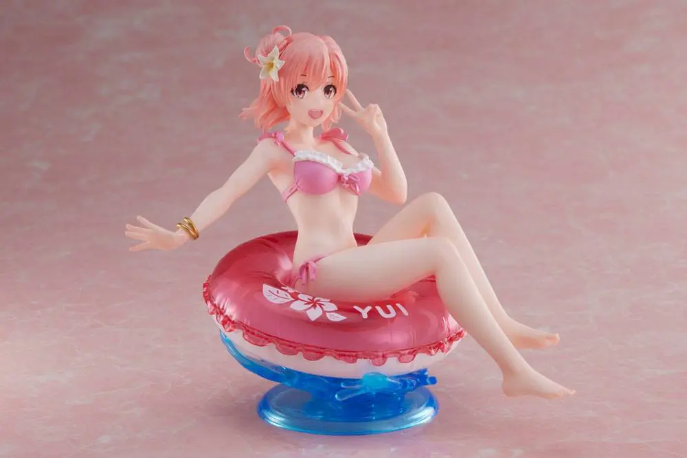 My Teen Romantic Comedy SNAFU Climax Aqua Float Girls Figura Yui Yuigahama PVC szobor figura termékfotó