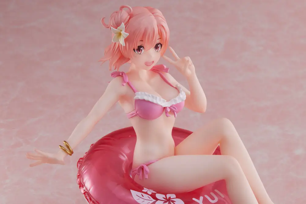 My Teen Romantic Comedy SNAFU Climax Aqua Float Girls Figura Yui Yuigahama PVC szobor figura termékfotó