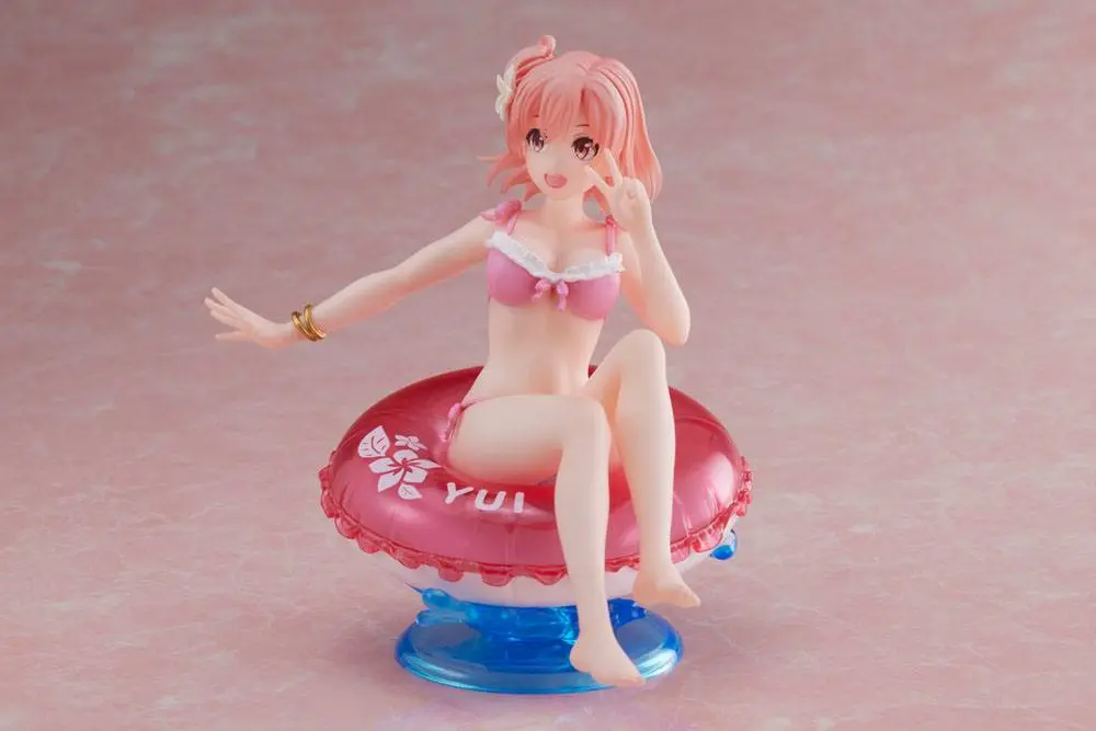 My Teen Romantic Comedy SNAFU Climax Aqua Float Girls Figura Yui Yuigahama PVC szobor figura termékfotó