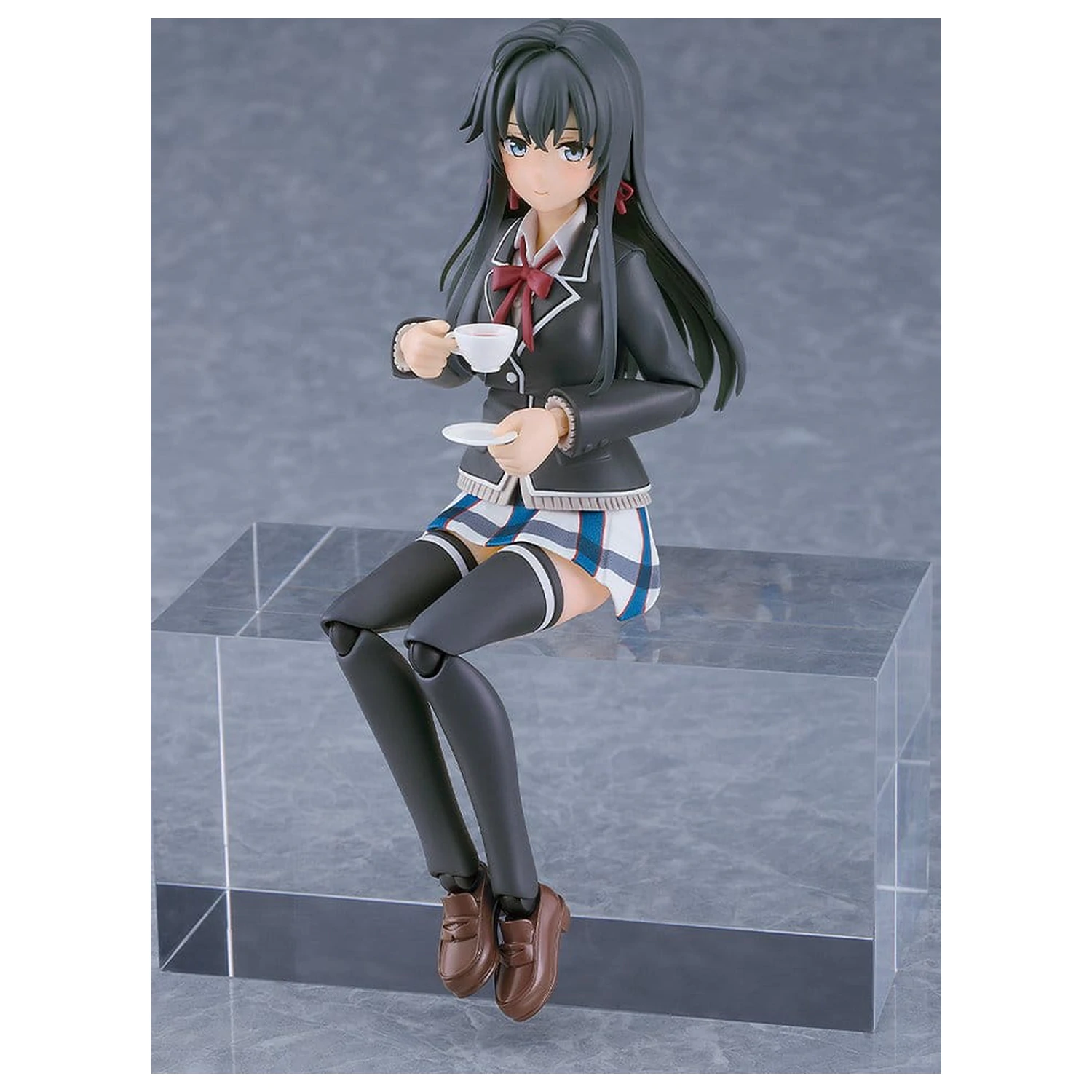 My Teen Romantic Comedy SNAFU Climax Figma akciófigura Yukino Yukinoshita 14 cm  termékfotó