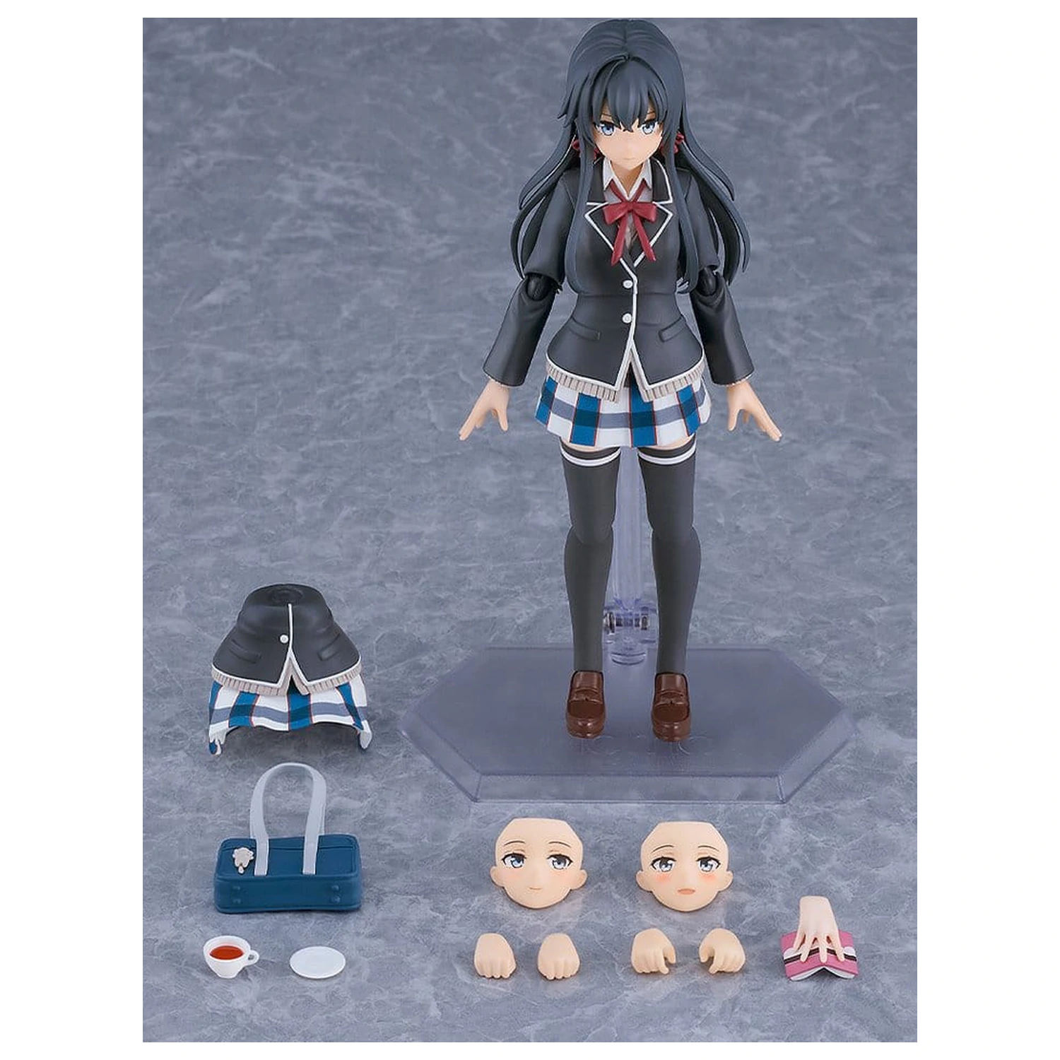 My Teen Romantic Comedy SNAFU Climax Figma akciófigura Yukino Yukinoshita 14 cm  termékfotó