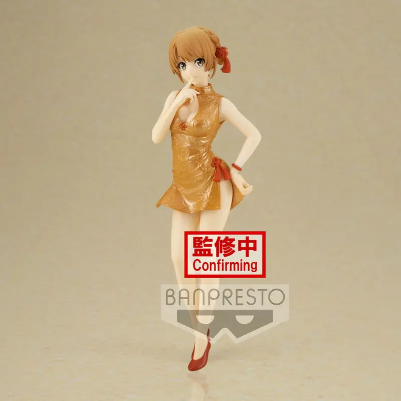 My Teen Romantic Comedy Snafu Climax Kyunties Iroha Isshiki figura 18cm termékfotó