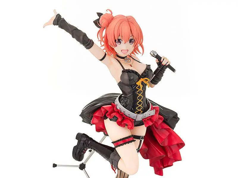 My Teen Romantic Comedy SNAFU Climax PVC szobor figura 1/7 Yui Yuigahama: Rock Ver. 24 cm termékfotó
