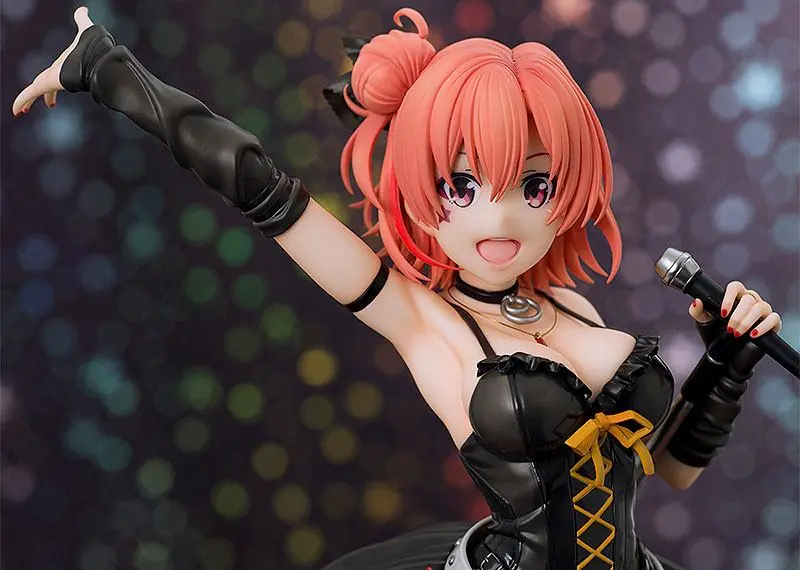 My Teen Romantic Comedy SNAFU Climax PVC szobor figura 1/7 Yui Yuigahama: Rock Ver. 24 cm termékfotó
