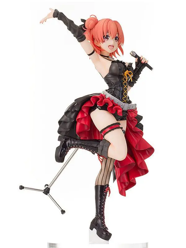 My Teen Romantic Comedy SNAFU Climax PVC szobor figura 1/7 Yui Yuigahama: Rock Ver. 24 cm termékfotó
