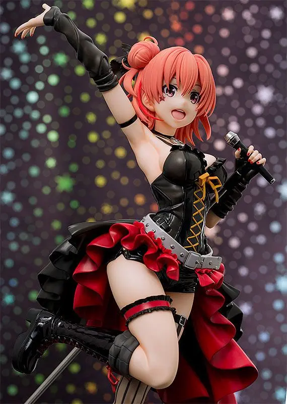 My Teen Romantic Comedy SNAFU Climax PVC szobor figura 1/7 Yui Yuigahama: Rock Ver. 24 cm termékfotó