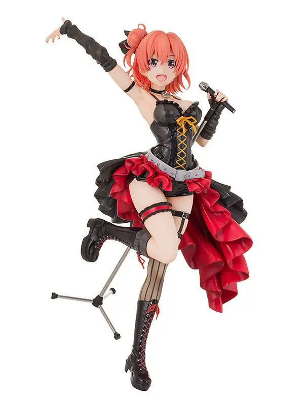My Teen Romantic Comedy SNAFU Climax PVC szobor figura 1/7 Yui Yuigahama: Rock Ver. 24 cm termékfotó