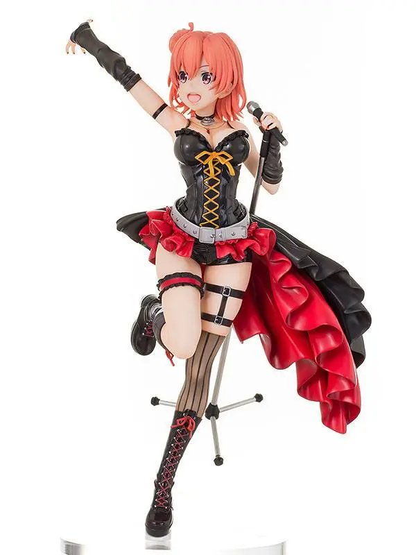 My Teen Romantic Comedy SNAFU Climax PVC szobor figura 1/7 Yui Yuigahama: Rock Ver. 24 cm termékfotó