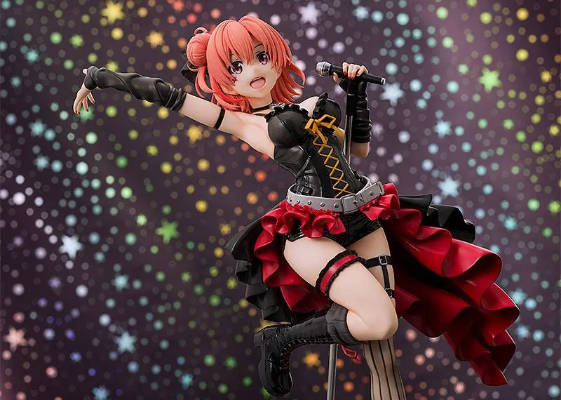 My Teen Romantic Comedy SNAFU Climax PVC szobor figura 1/7 Yui Yuigahama: Rock Ver. 24 cm termékfotó