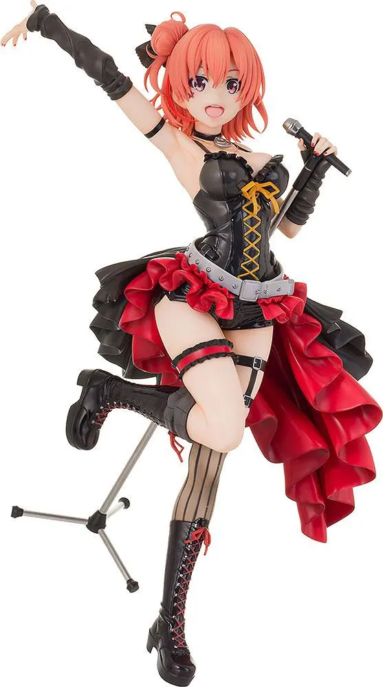 My Teen Romantic Comedy SNAFU Climax PVC szobor figura 1/7 Yui Yuigahama: Rock Ver. 24 cm termékfotó