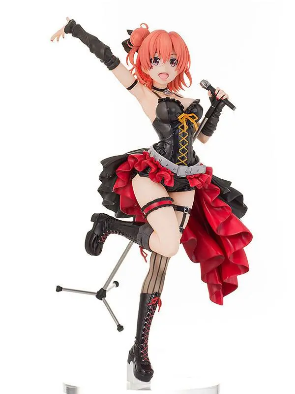 My Teen Romantic Comedy SNAFU Climax PVC szobor figura 1/7 Yui Yuigahama: Rock Ver. 24 cm termékfotó