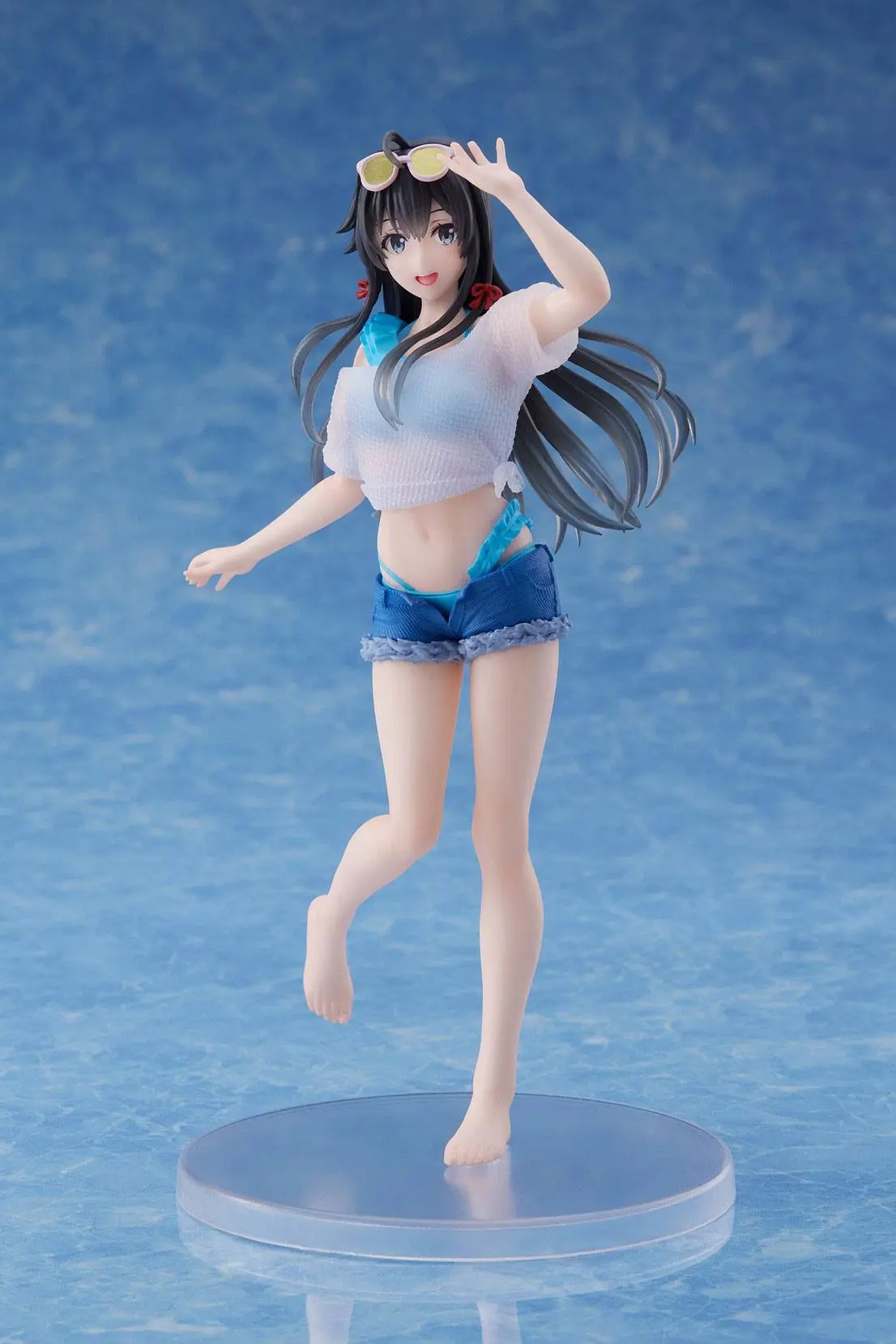 My Teen Romantic Comedy SNAFU Climax! Yukino Yukinoshita T-shirt Swimsuit Ver. PVC szobor figura 23 cm termékfotó