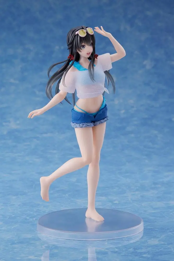 My Teen Romantic Comedy SNAFU Climax! Yukino Yukinoshita T-shirt Swimsuit Ver. PVC szobor figura 23 cm termékfotó