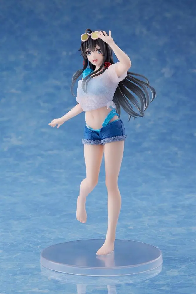 My Teen Romantic Comedy SNAFU Climax! Yukino Yukinoshita T-shirt Swimsuit Ver. PVC szobor figura 23 cm termékfotó