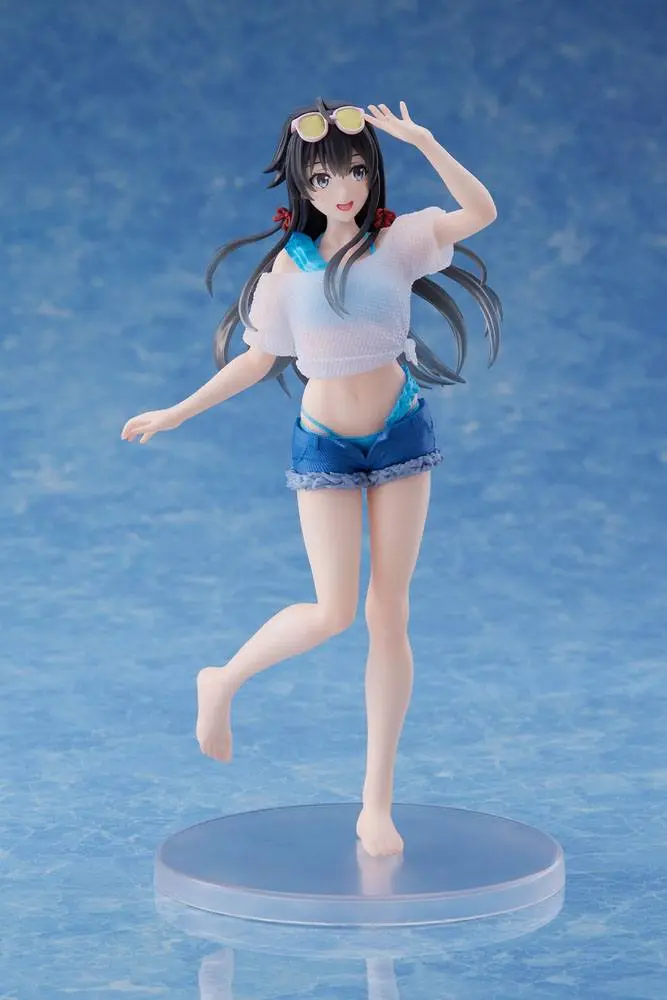 My Teen Romantic Comedy SNAFU Climax! Yukino Yukinoshita T-shirt Swimsuit Ver. PVC szobor figura 23 cm termékfotó