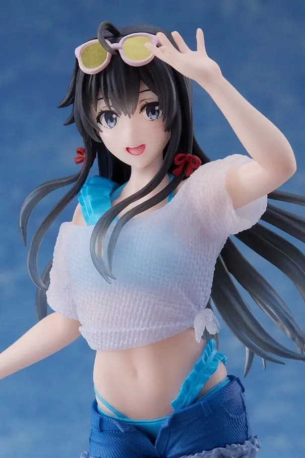 My Teen Romantic Comedy SNAFU Climax! Yukino Yukinoshita T-shirt Swimsuit Ver. PVC szobor figura 23 cm termékfotó