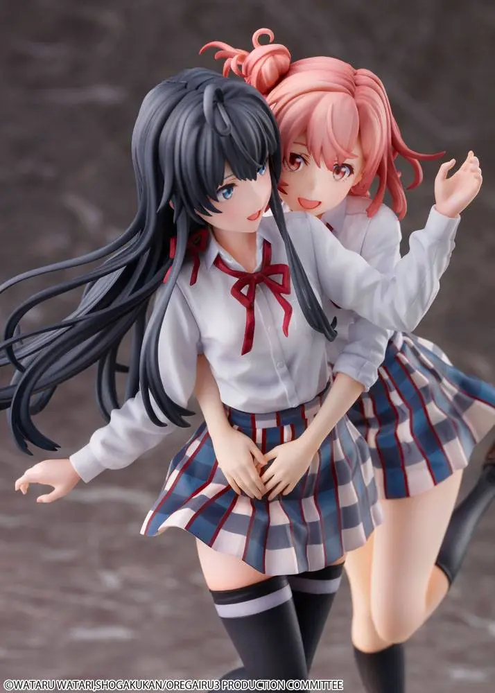My Teen Romantic Comedy SNAFU Completion 1/7 Yui Yuigahama &amp; Yukino Yukinoshita PVC szobor figura termékfotó