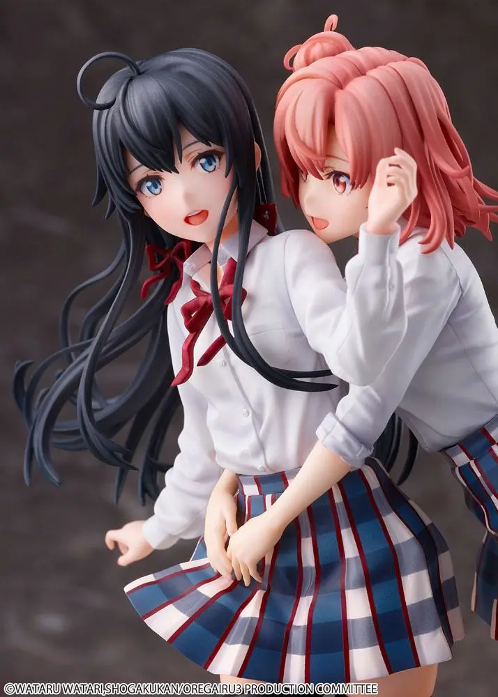 My Teen Romantic Comedy SNAFU Completion 1/7 Yui Yuigahama &amp; Yukino Yukinoshita PVC szobor figura termékfotó